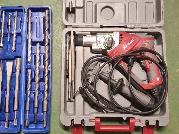 Proffsborrhammare einhell