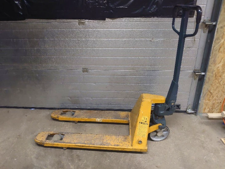 Pallyftare handtruck palldragare