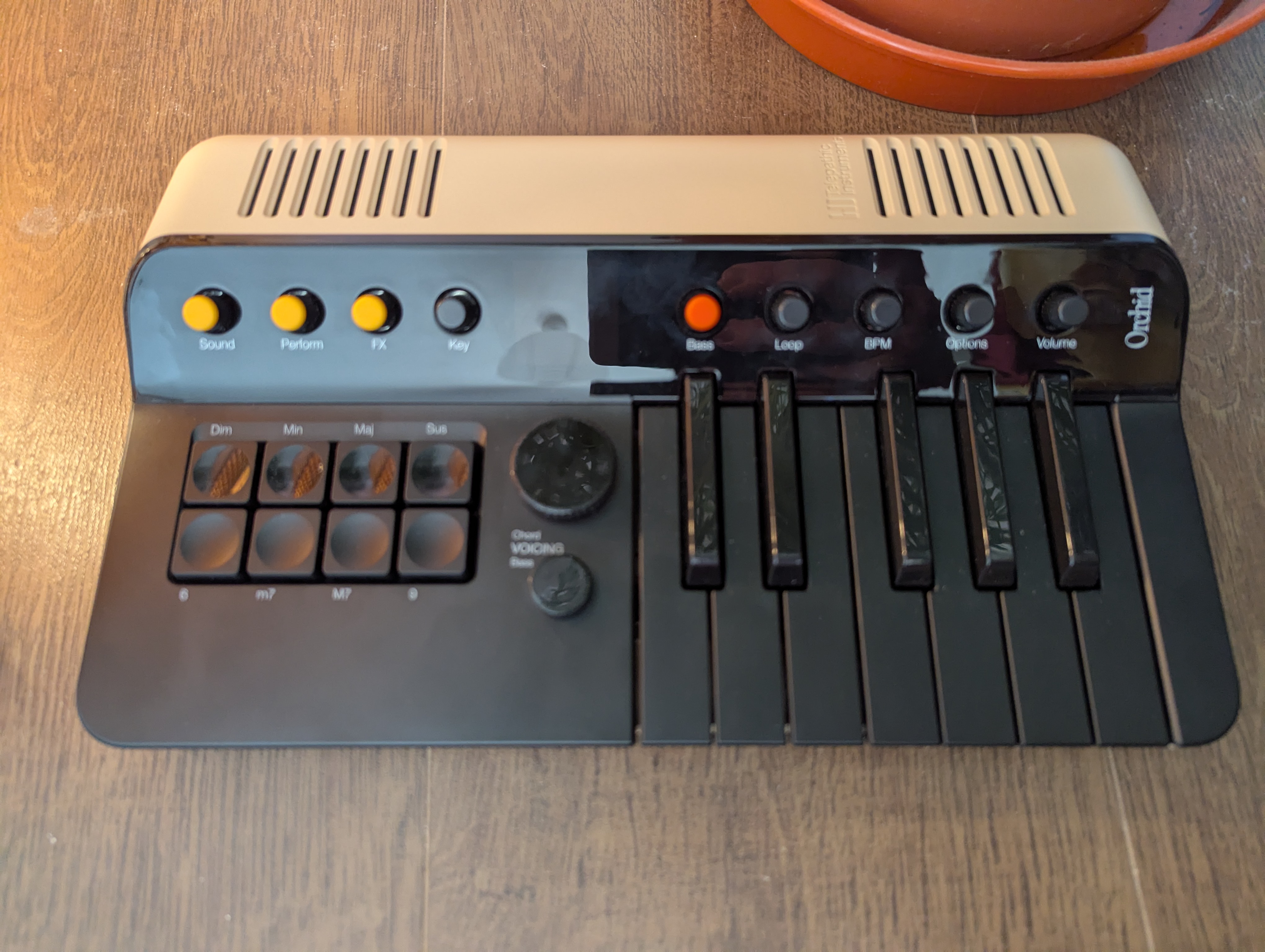 Orchid orc-1 synthesizer