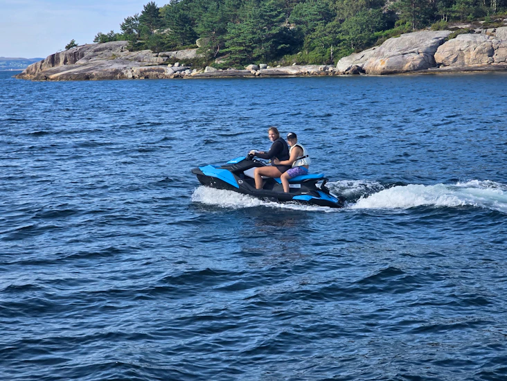 Vannscooter seadoo spark 90 hk 44 knop