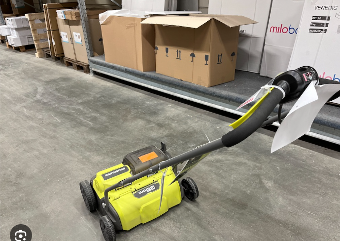 Eldriven vertikalskärare