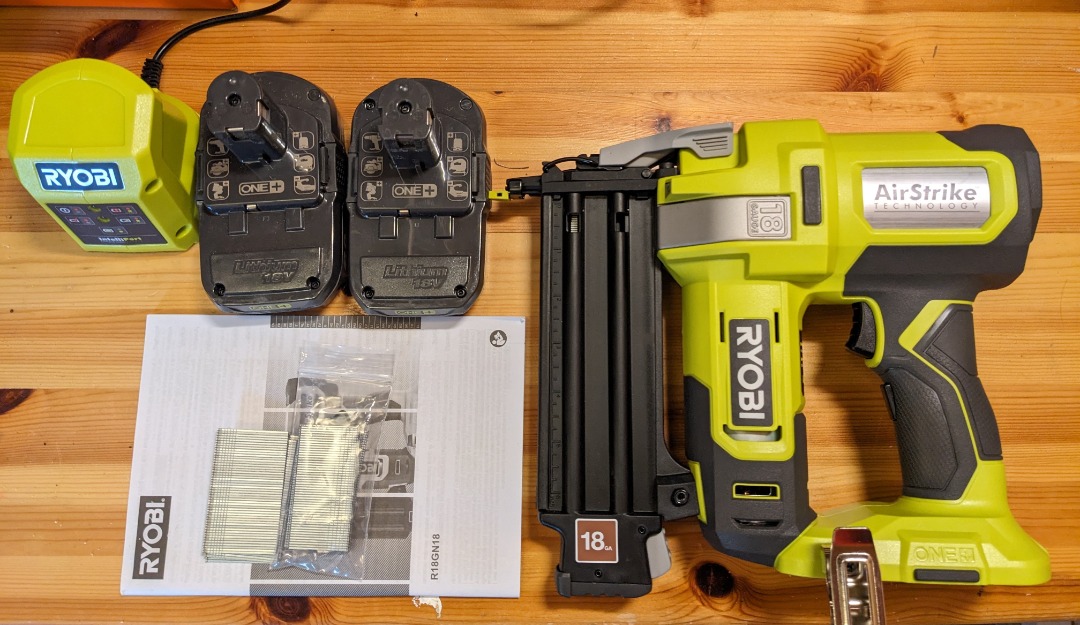 Spikerpistol på batteri - byåsen