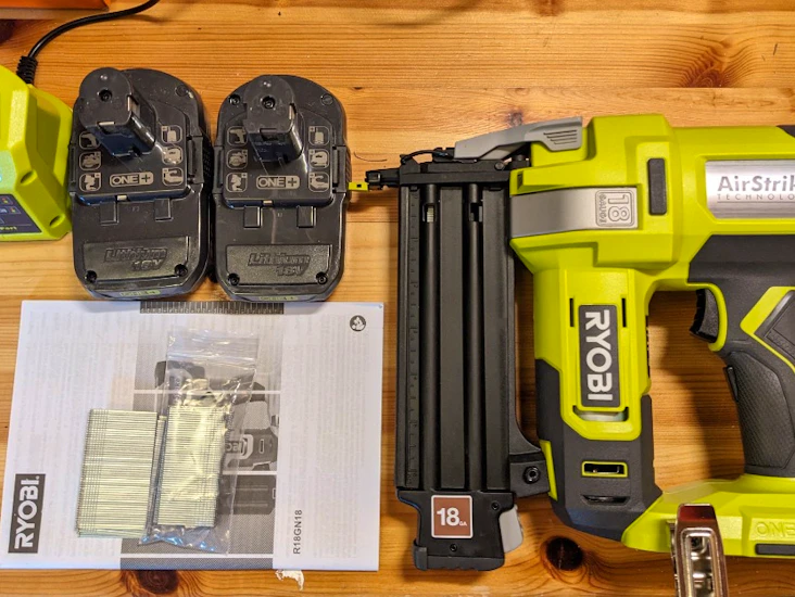 Spikerpistol på batteri - byåsen