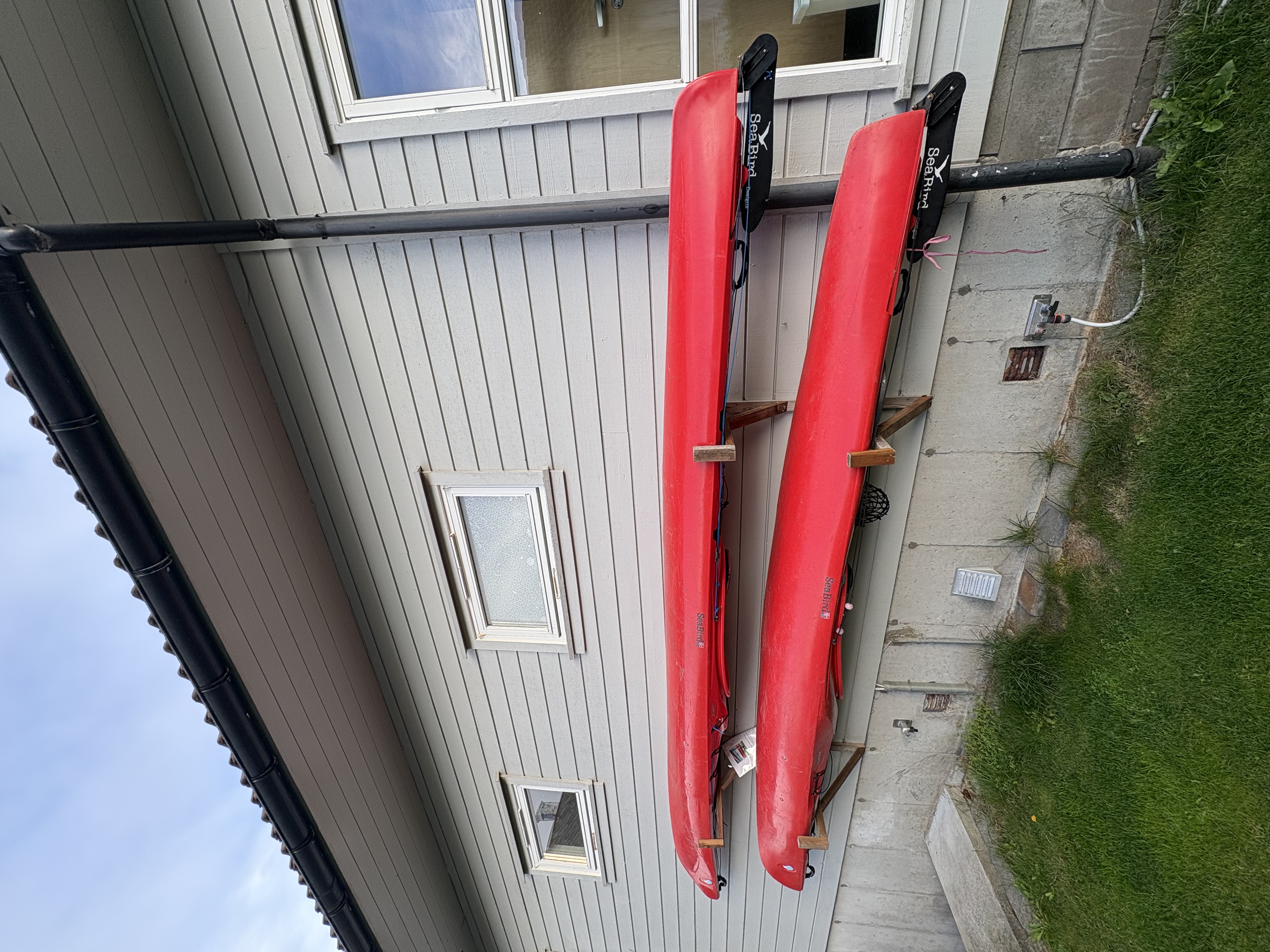 Kajakk leies ut expedition 