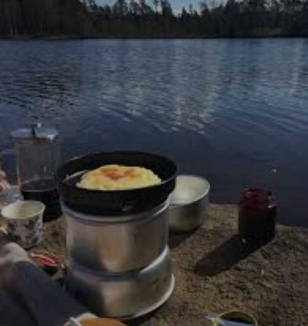 Trangiakök stormkök 1-4 pers (spritkök) 