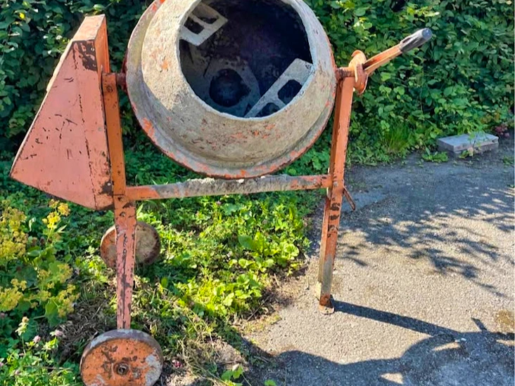 Betongblandare / cementblandare