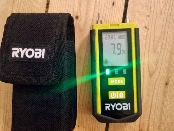 Fuktmätare ryobi