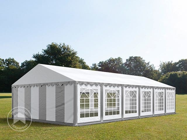 Partytält 6x12m 100 gäster