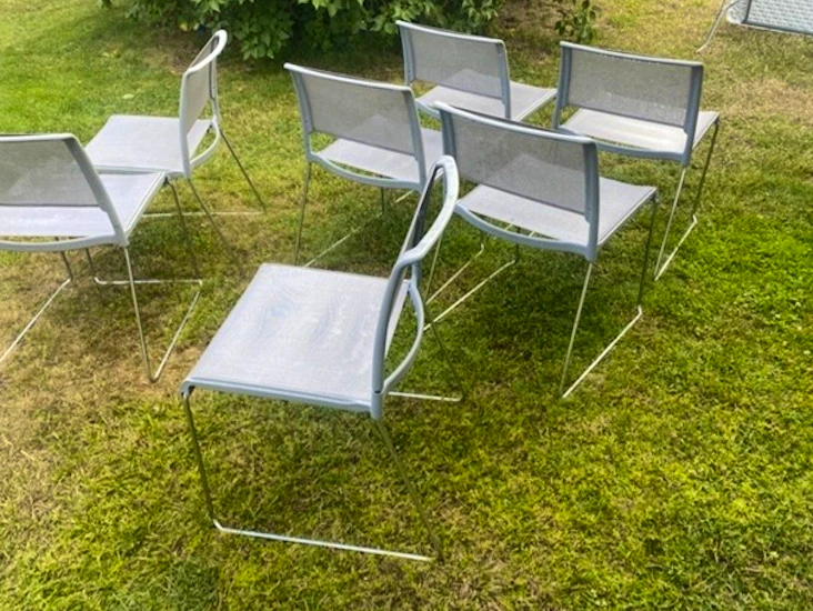 Stol till fest inkl överdrag