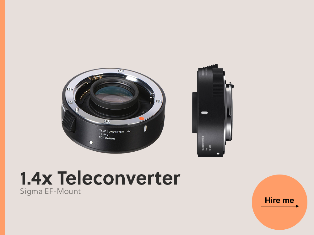 Sigma 1.4× ef-mount teleconverter