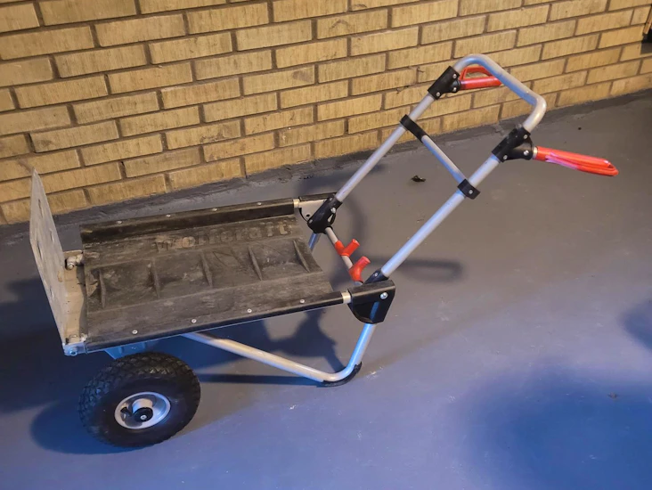 Transportvagn 2- in-1 säckakärr/pirra