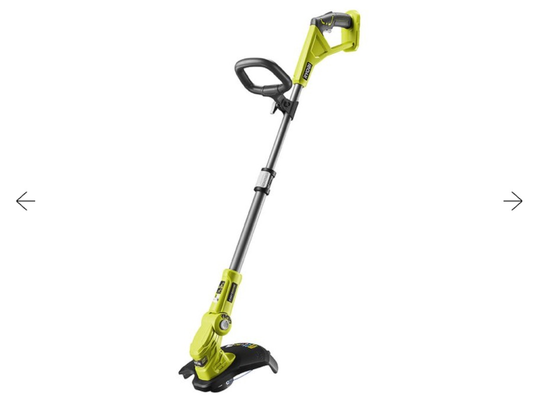 Grästrimmer ryobi olt1832a one+ 18v