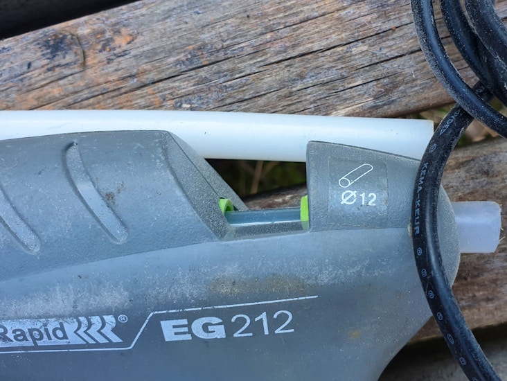 Kuumaliimapistooli, rapid eg 212