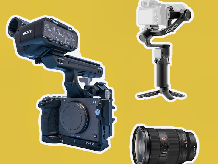 Sony fx3 + dji ronin 3 + sony 24-70 gm ii