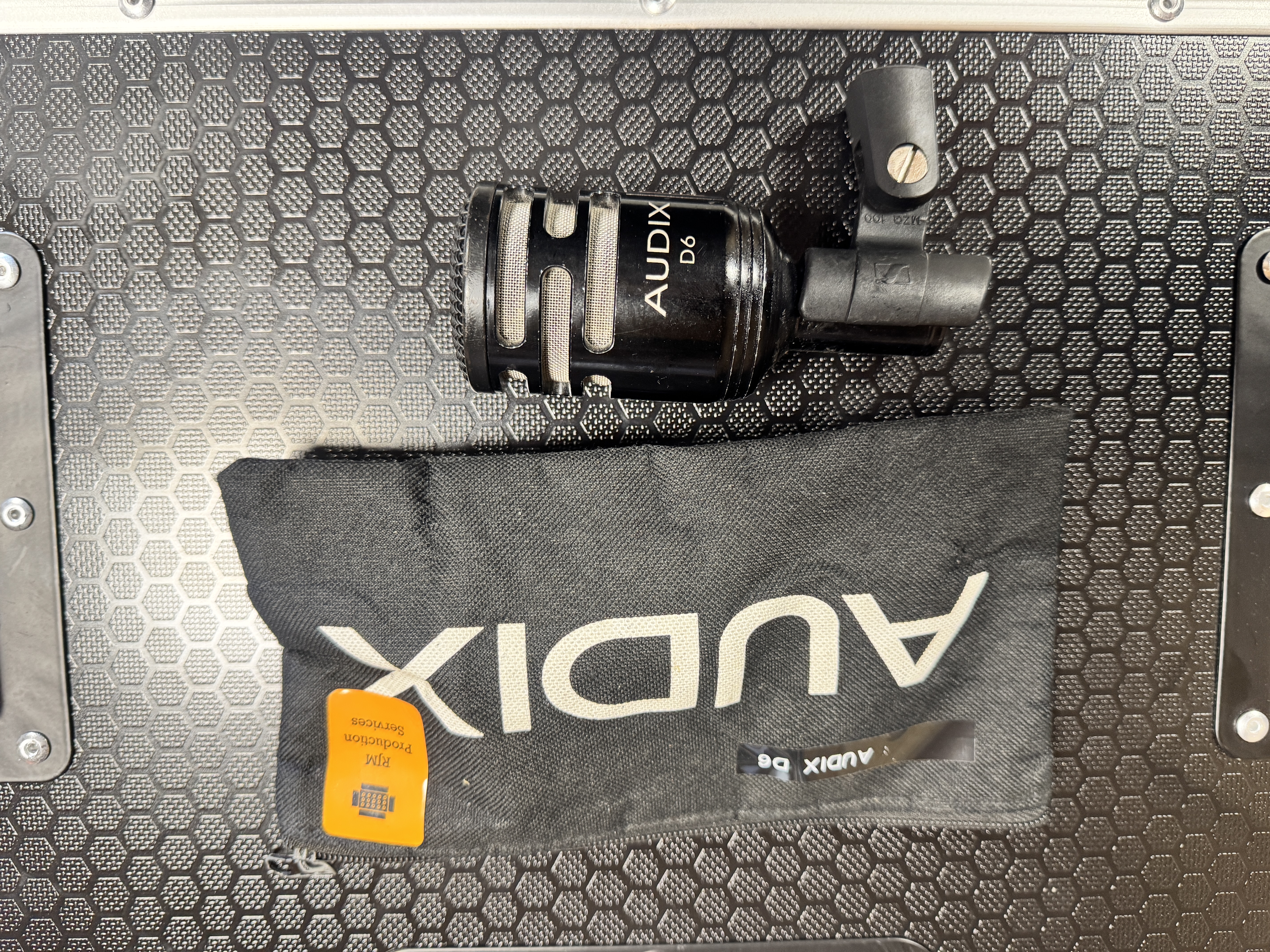 Audix d6 microphone