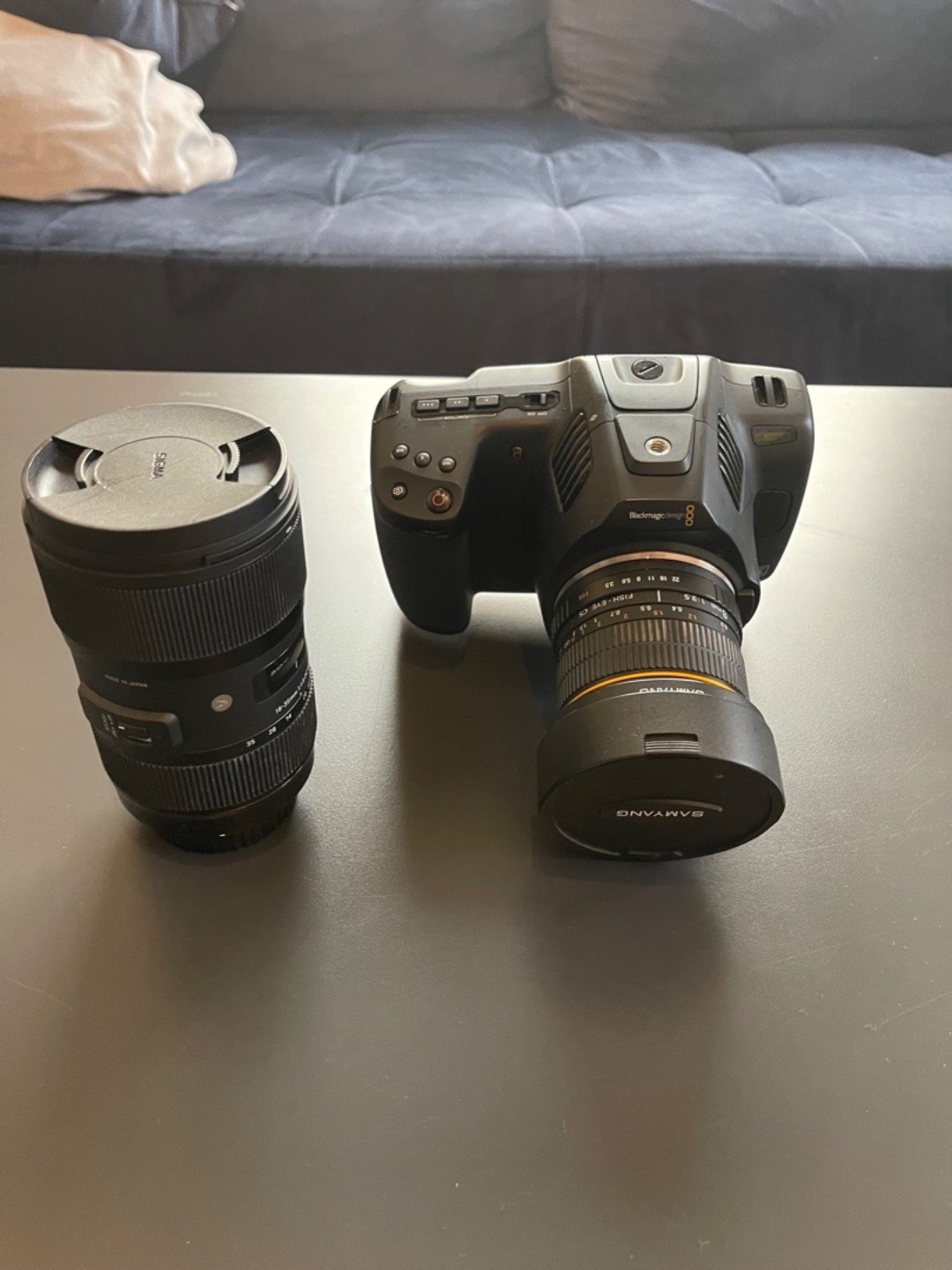Black magic pocket cinema 6k pro 