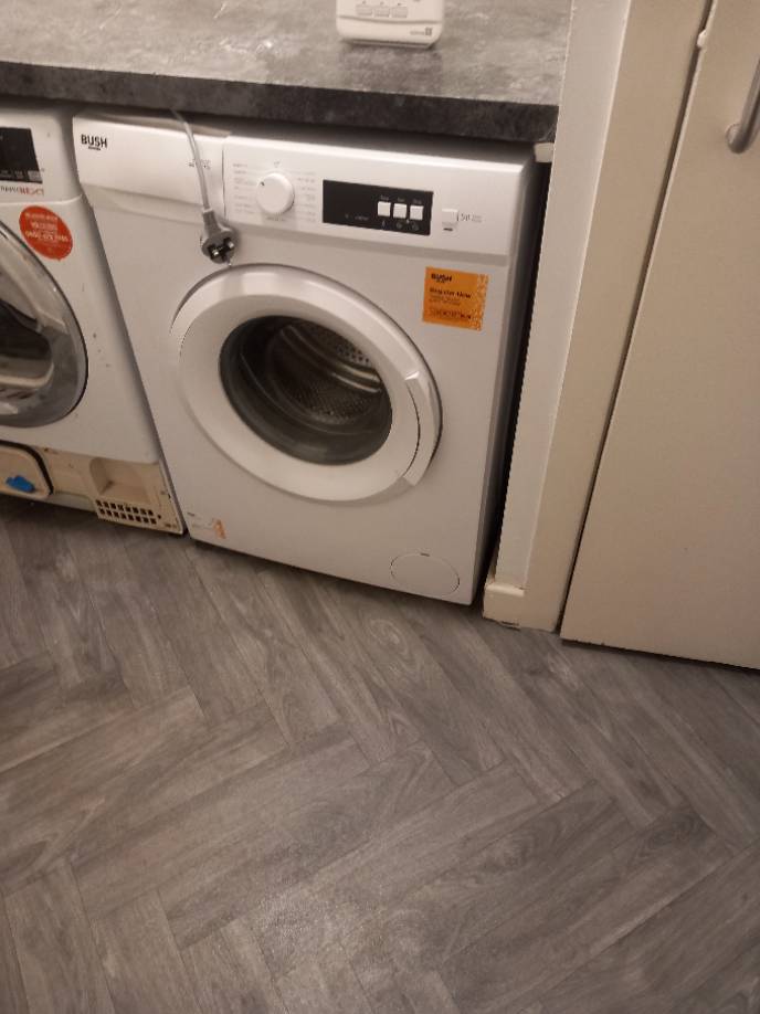 Washing machine for rent