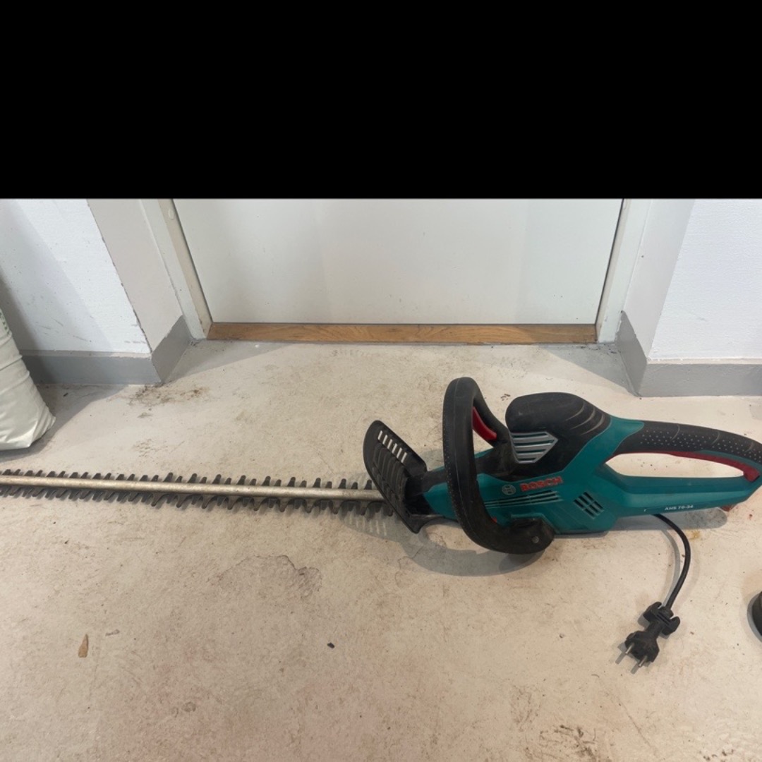 Bosch häcksax extra långt svärd