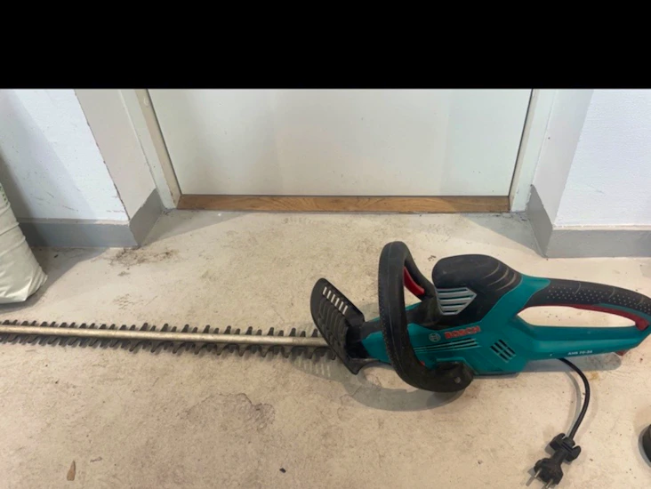 Bosch häcksax extra långt svärd