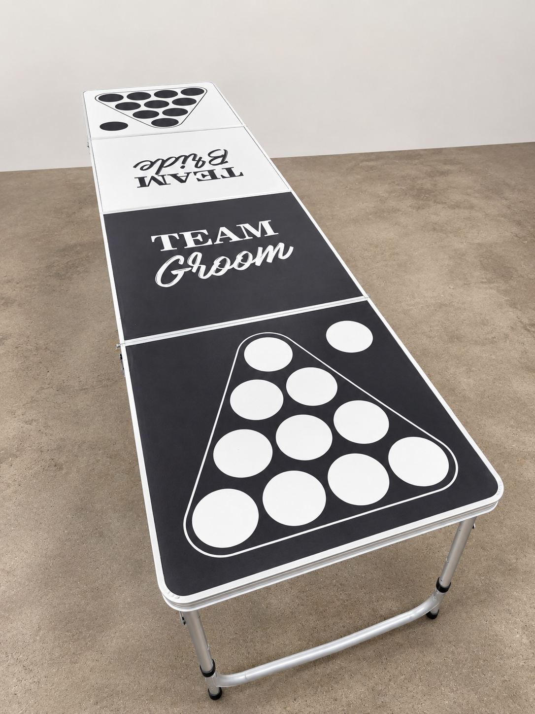 Beer pong bröllop 