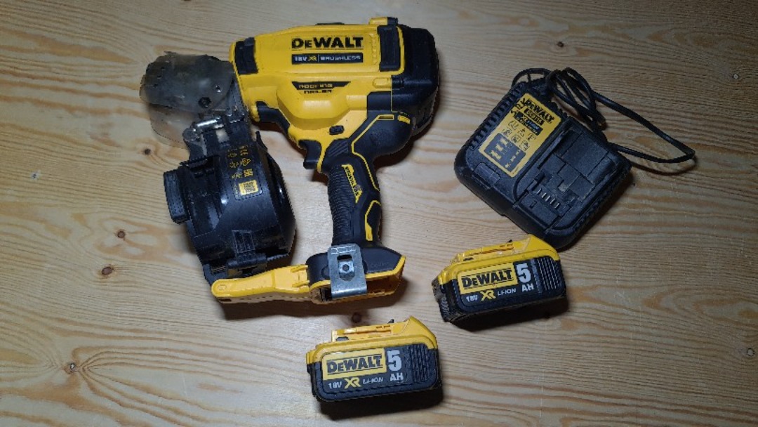 Dewalt pappspikerpistol