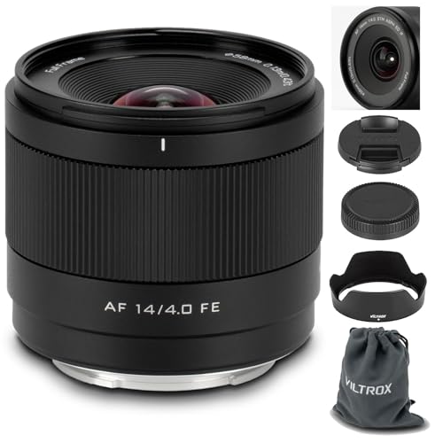 Viltrox 14mm f4 (sony e-mount)