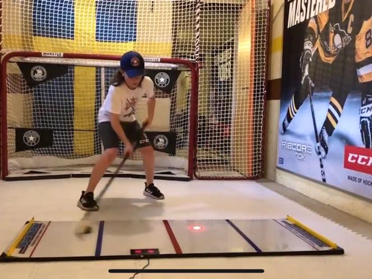 Hockeyspel superdeker