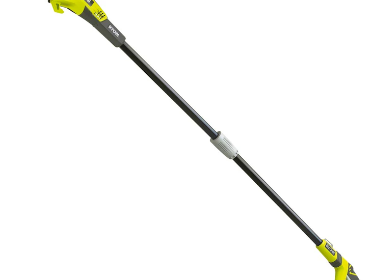 Ryobi akkuoksasaha + kaksi akkua & laturi