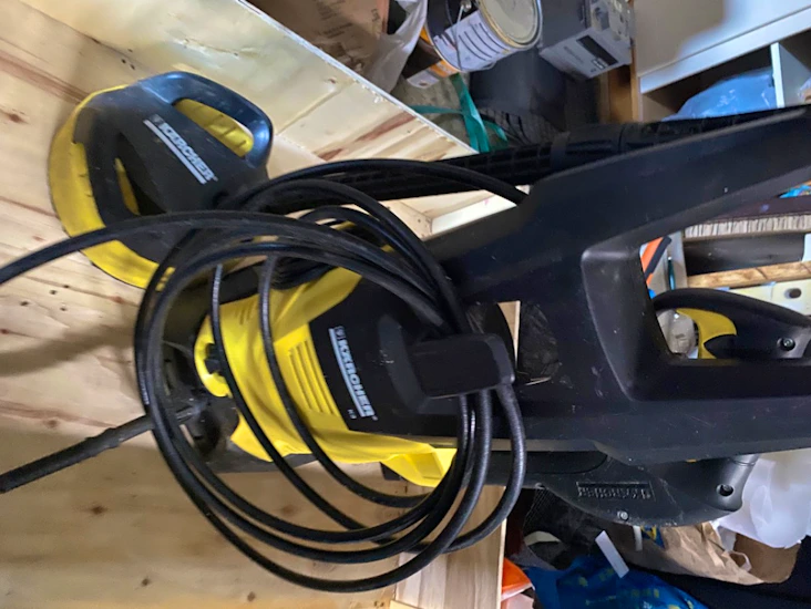 Kärcher k3 högtryckstvätt med terasstvätt