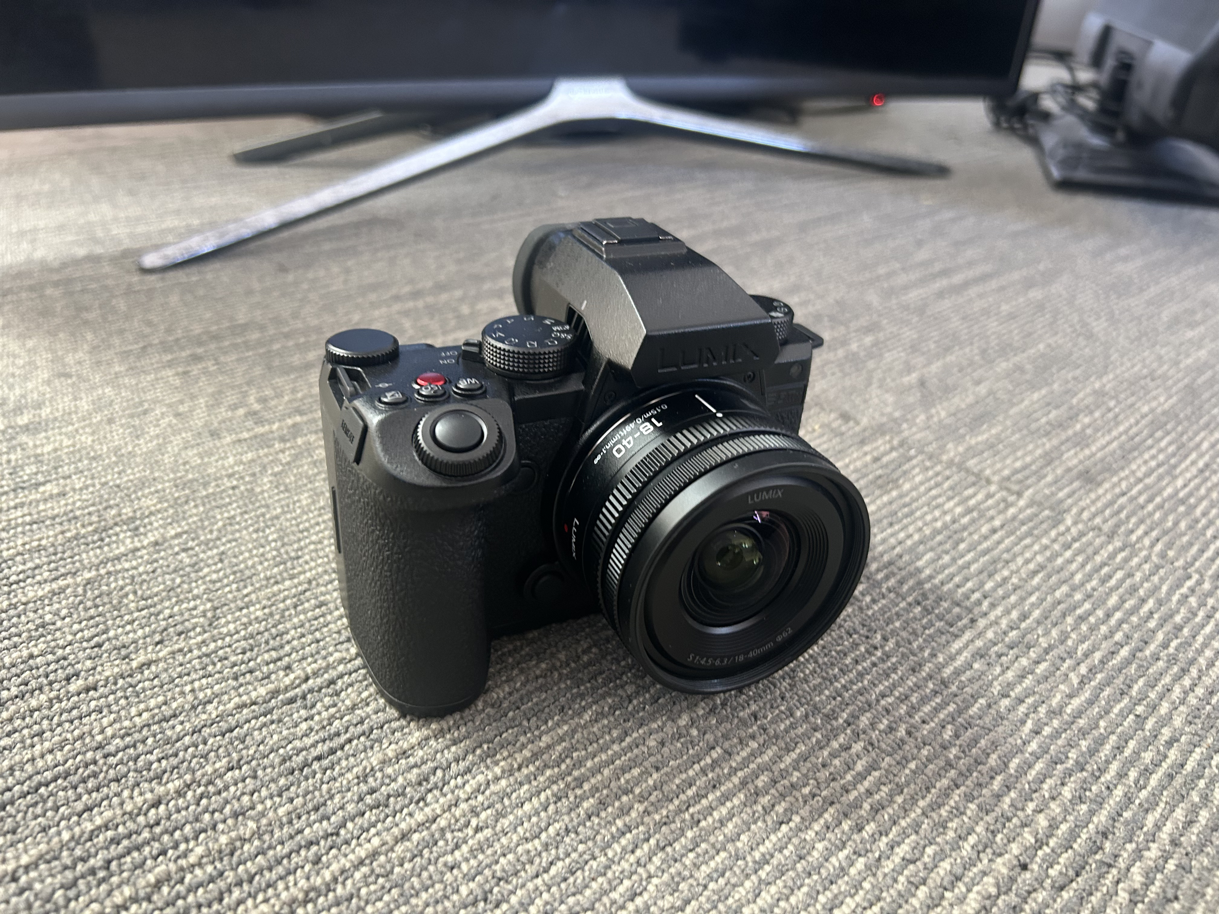Panasonic lumix s5 iix