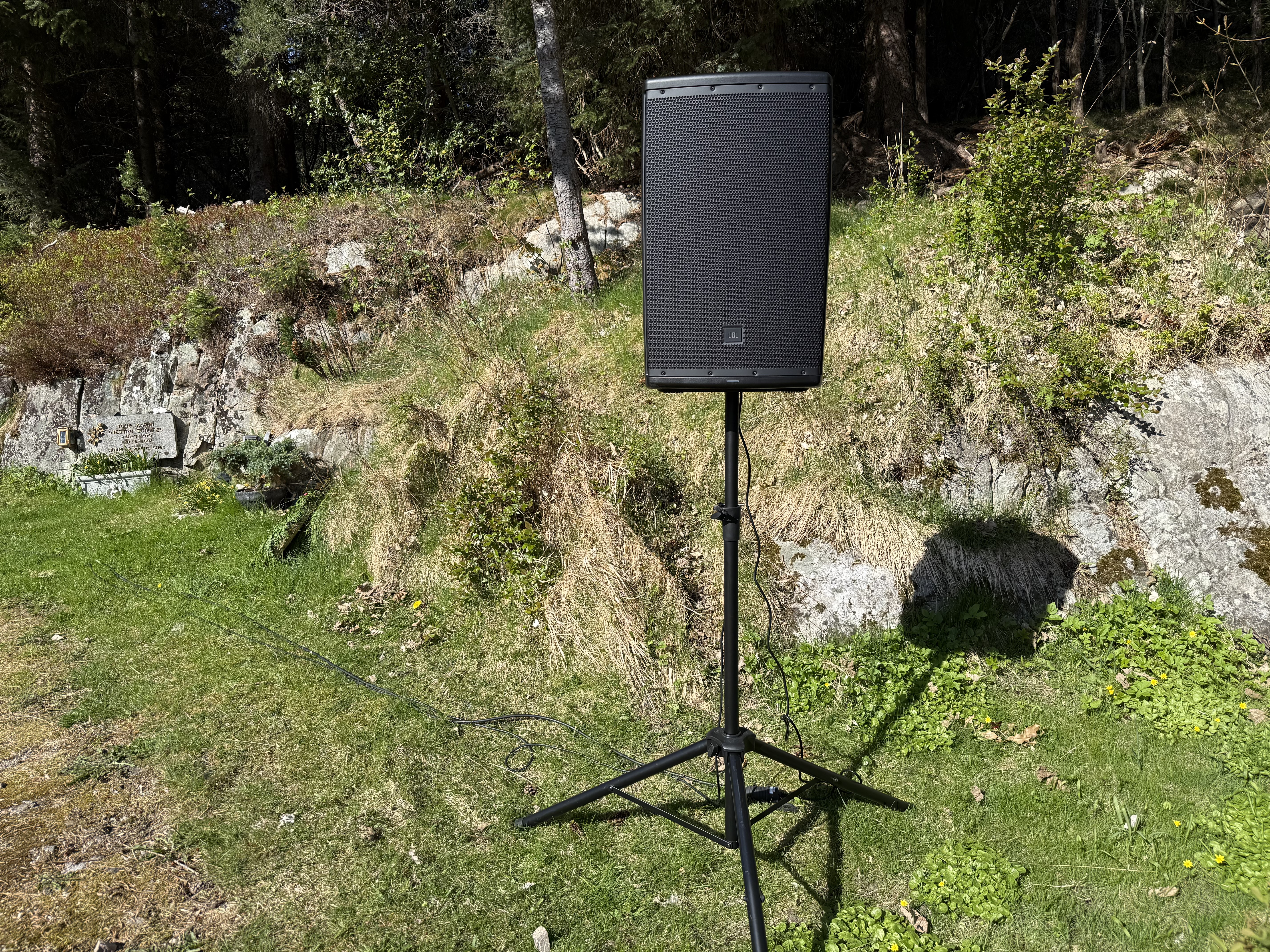 Jbl høyttalere til bryllup, fest, konfirmasjon 