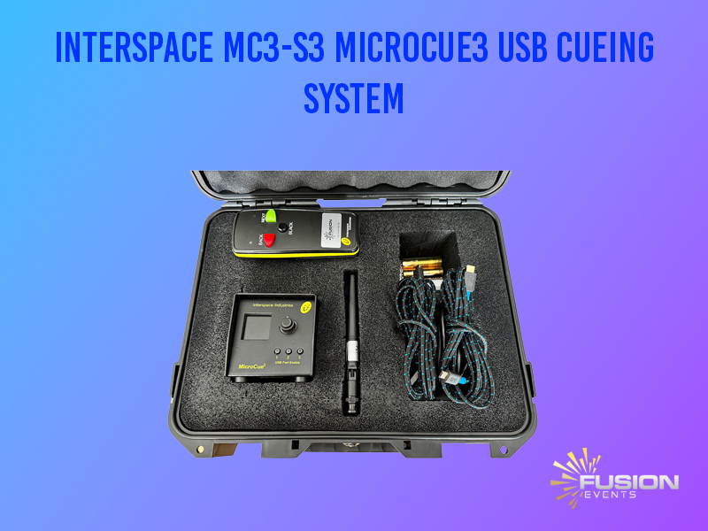 Interspace mc3-s3 microcue3 usb cueing system