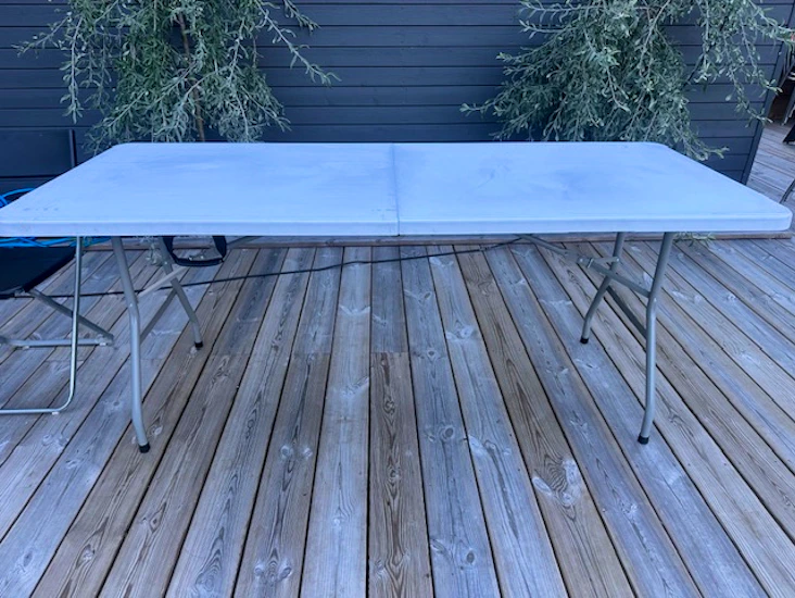 1 st hopfällbart bord 180 x 75