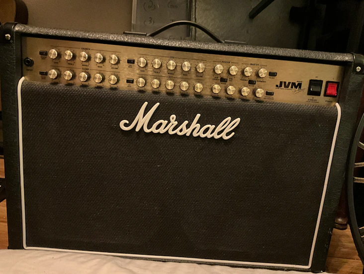 Marshal jvm 100w valve amplifier