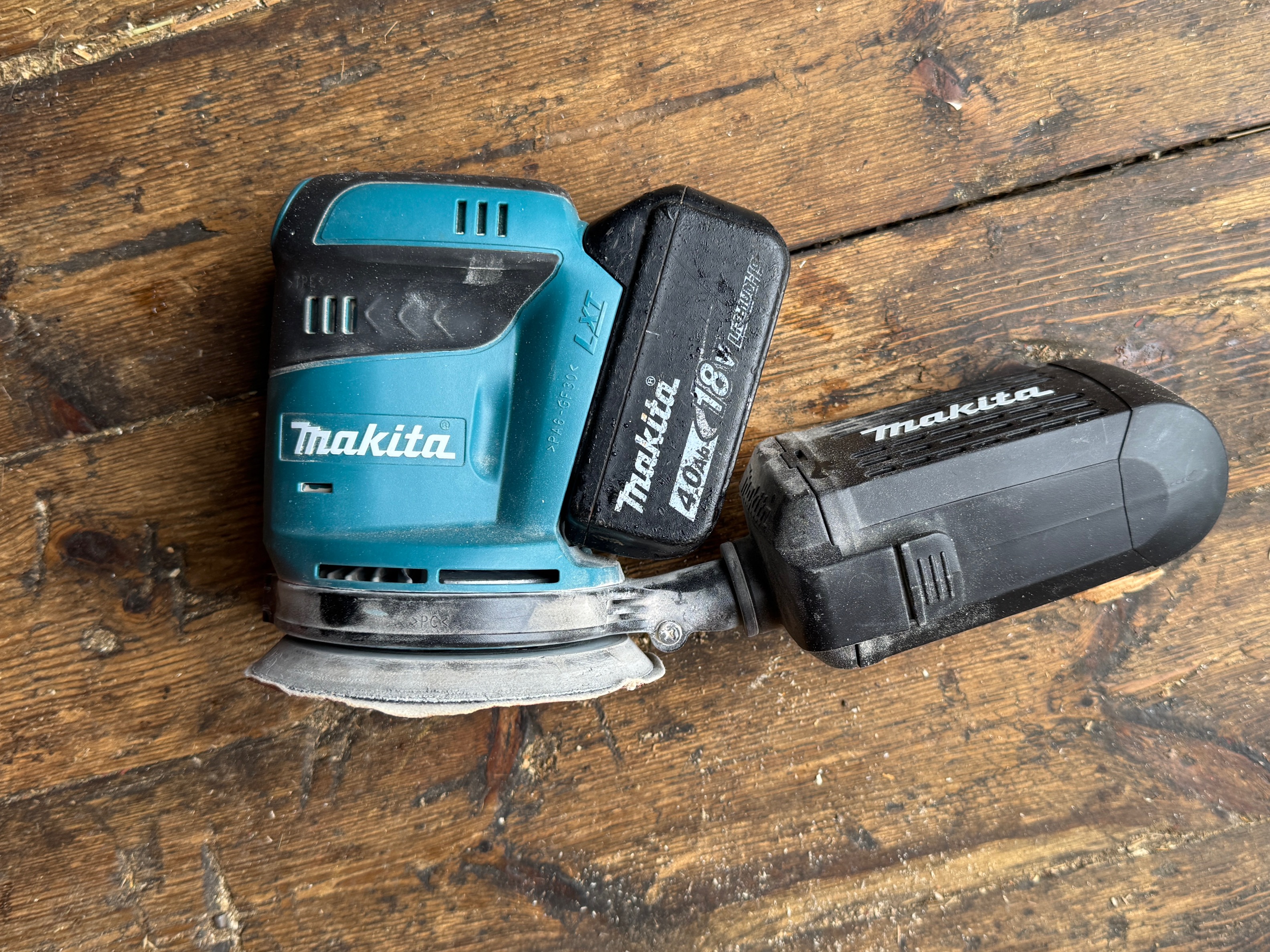 Makita epäkeskohiomakone