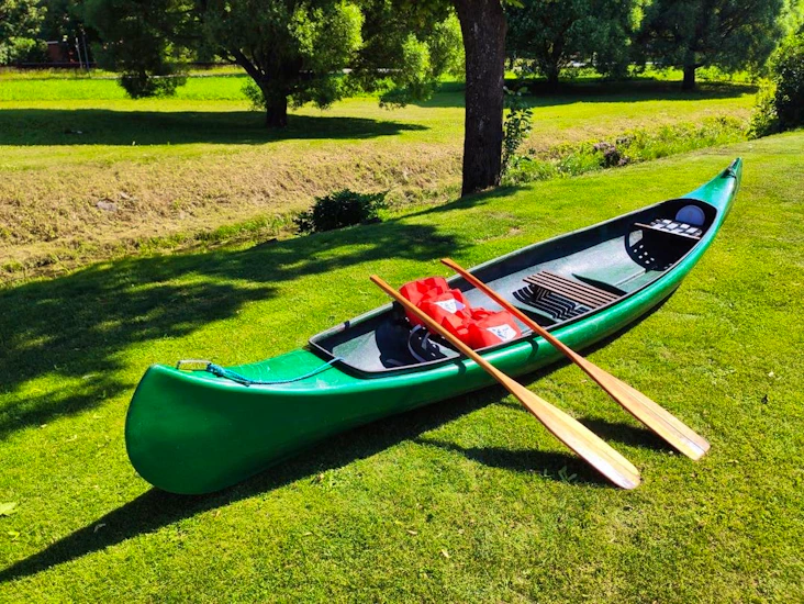 Kanadensare för äventyr i närmiljön