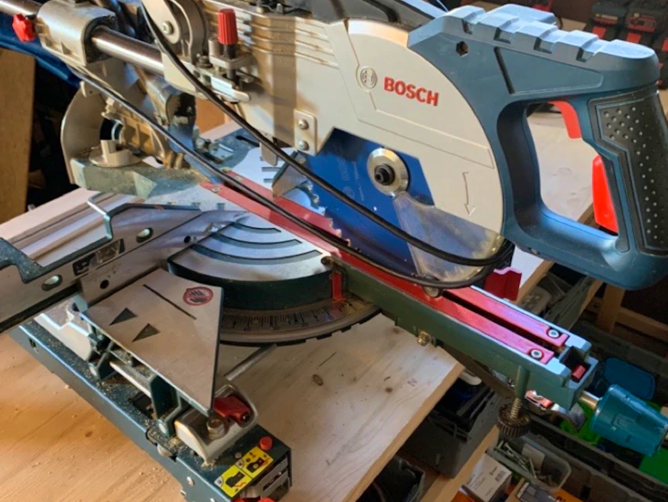 Bosch professional gcm 8sjl 1600w