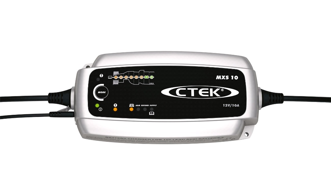 Ctec mxs 10 batterilader “deep recover”
