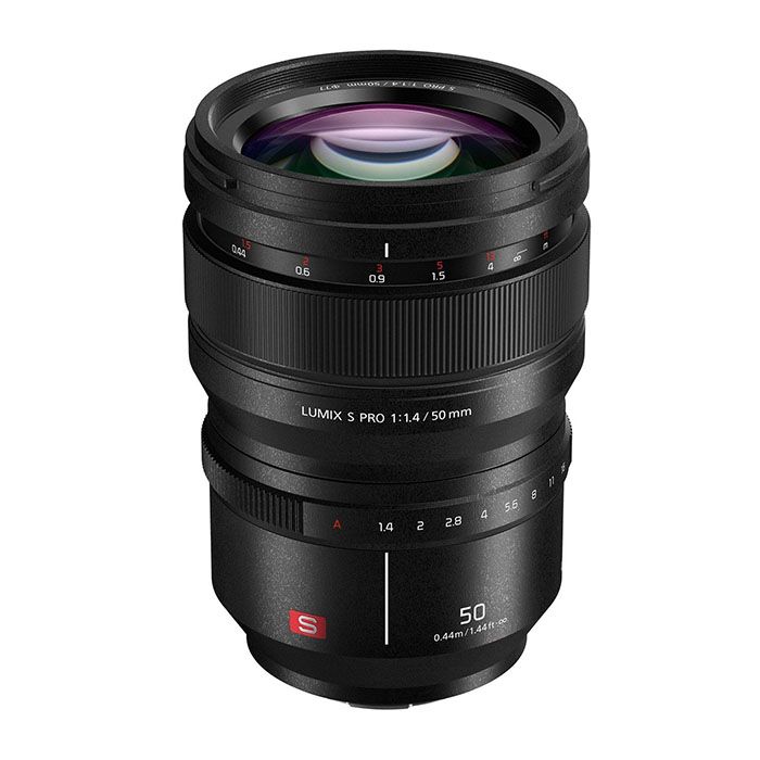Lumix 50 1.4 pro