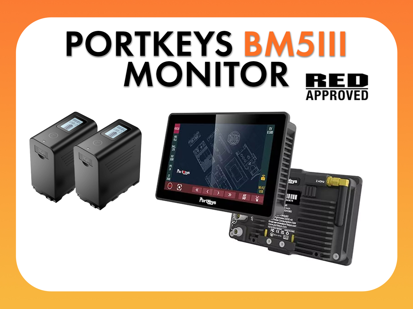 Portkeys bmiii monitor