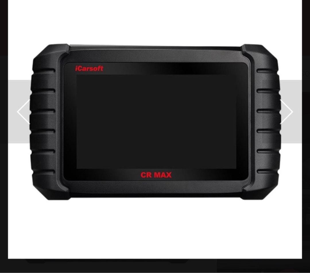 Icarsoft cr max felkodläsare