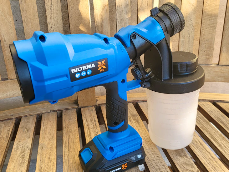 Färgspruta batteridriven 18v