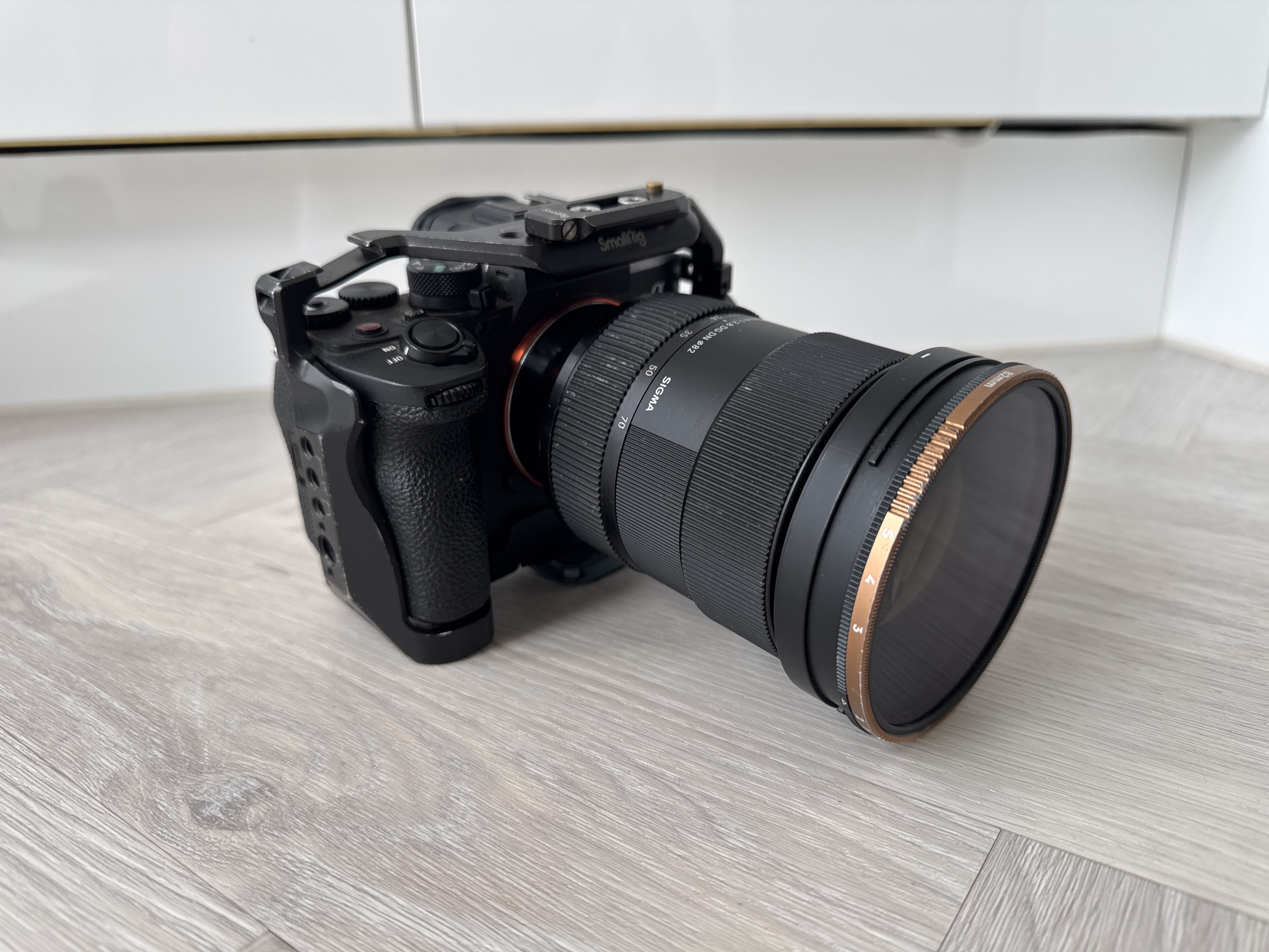 Sony a7iv + sigma 24-70mm f2.8