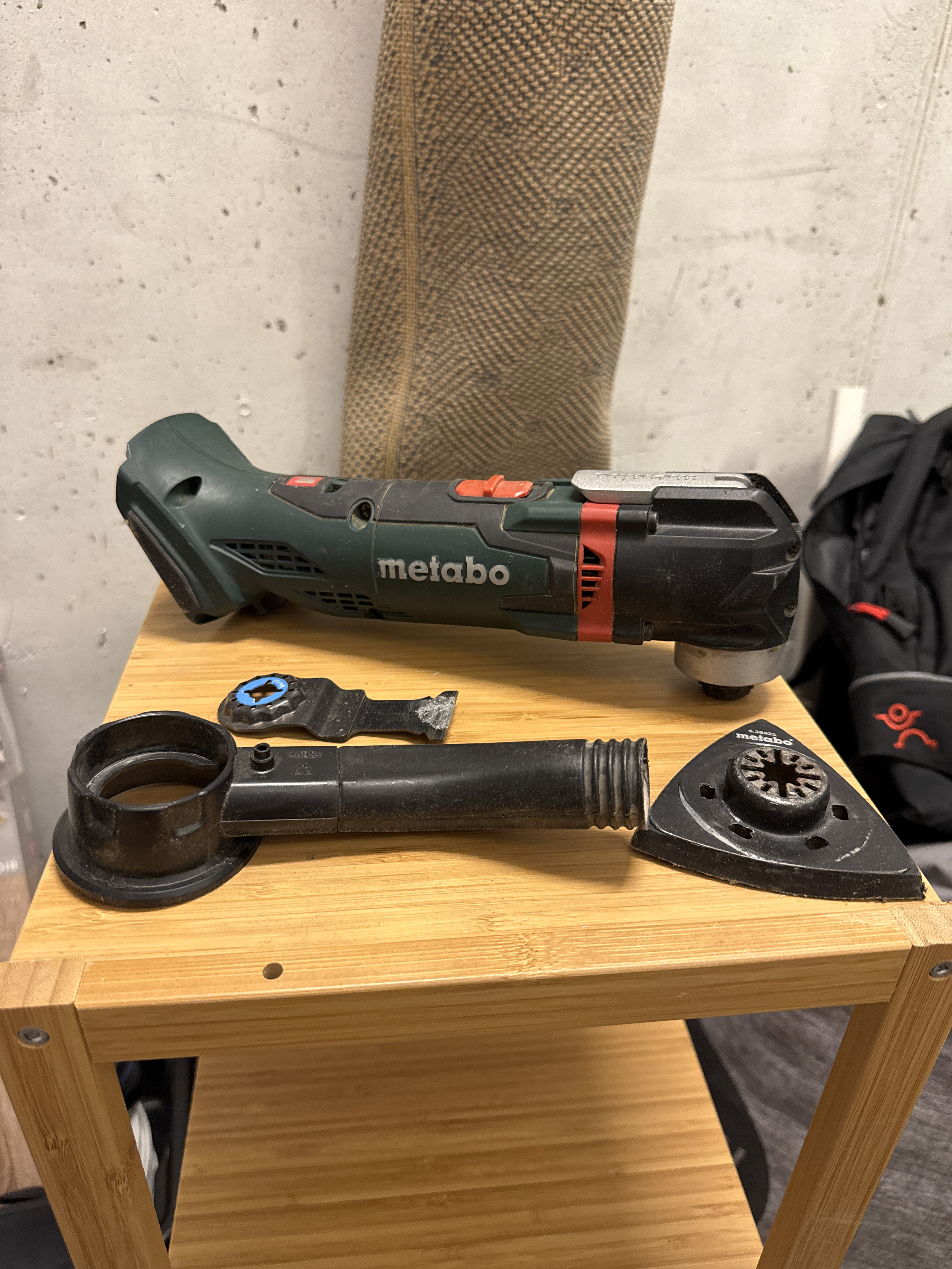 Metabo mt 18 ltx multikutter