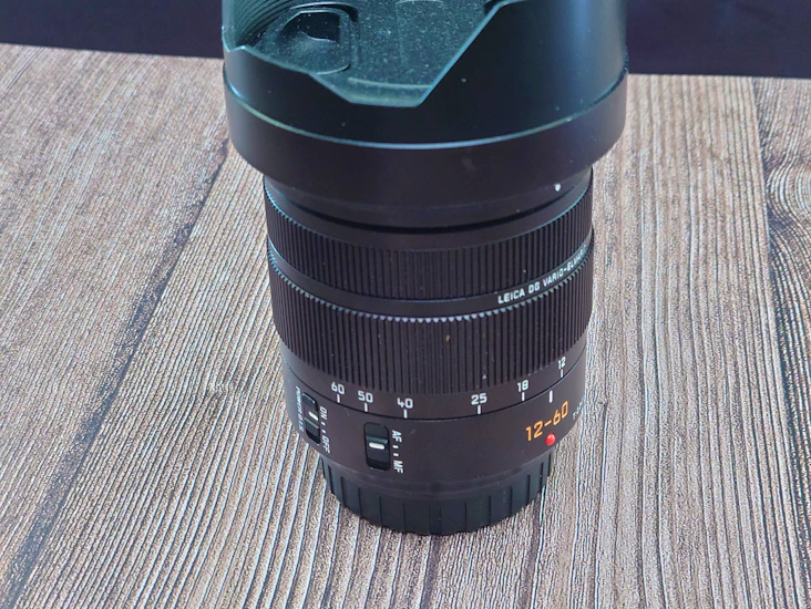 Lumix leica dg vario f2.8-4 12-60mm asph