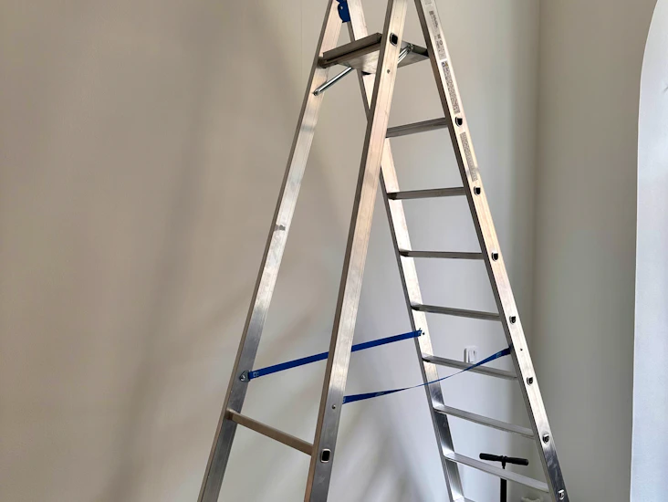 Krause trappstege / ladder 3.25m, 10 steg