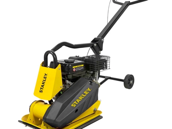 Markvibrator stanley 6,5hp + tillbehör