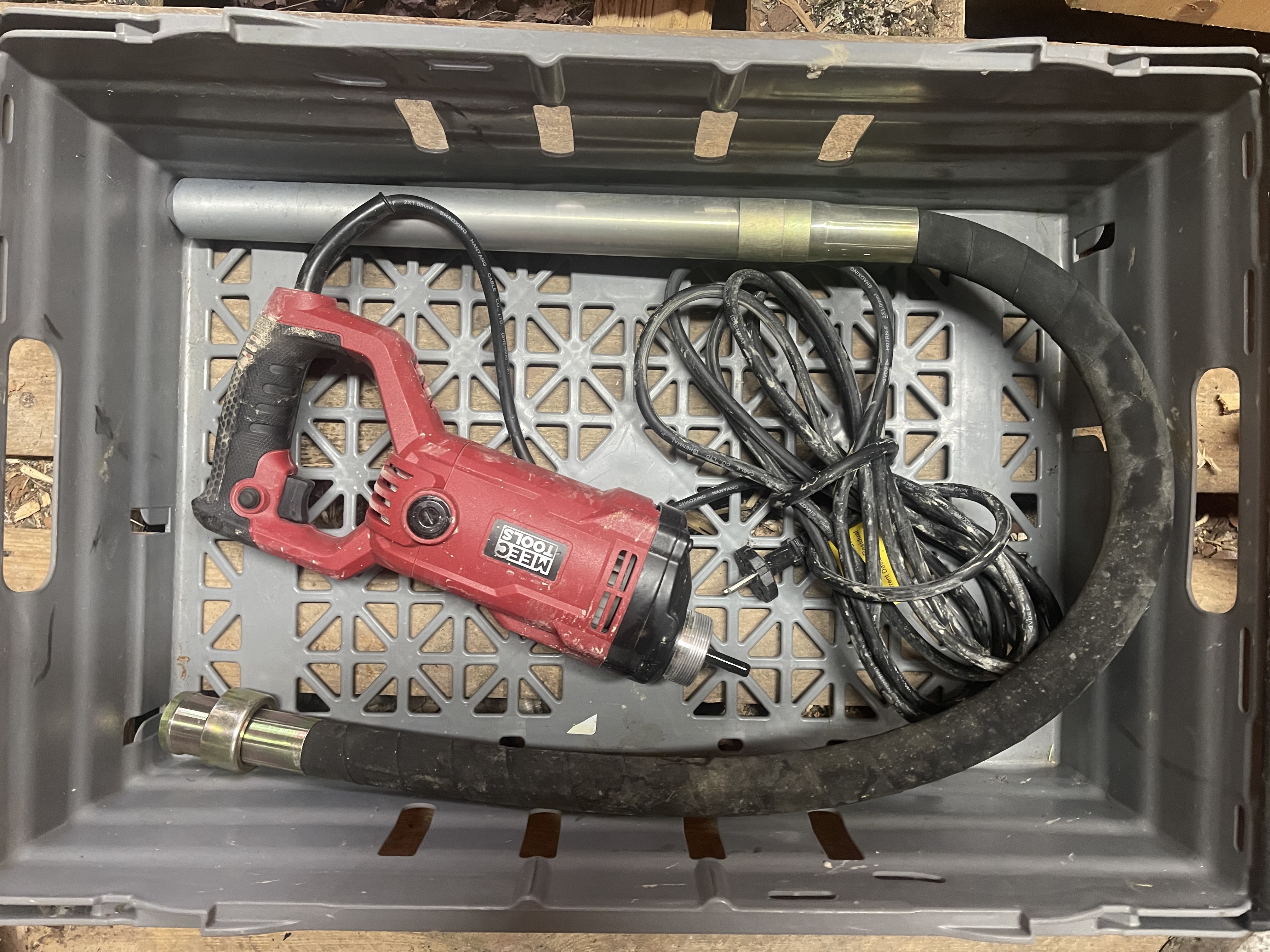 Betongvibrator 1100 w