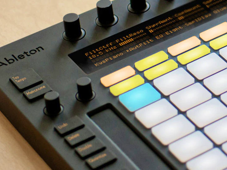 Ableton push live 1