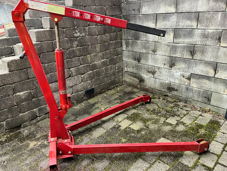 Verkstedkran /elefant 1 ton